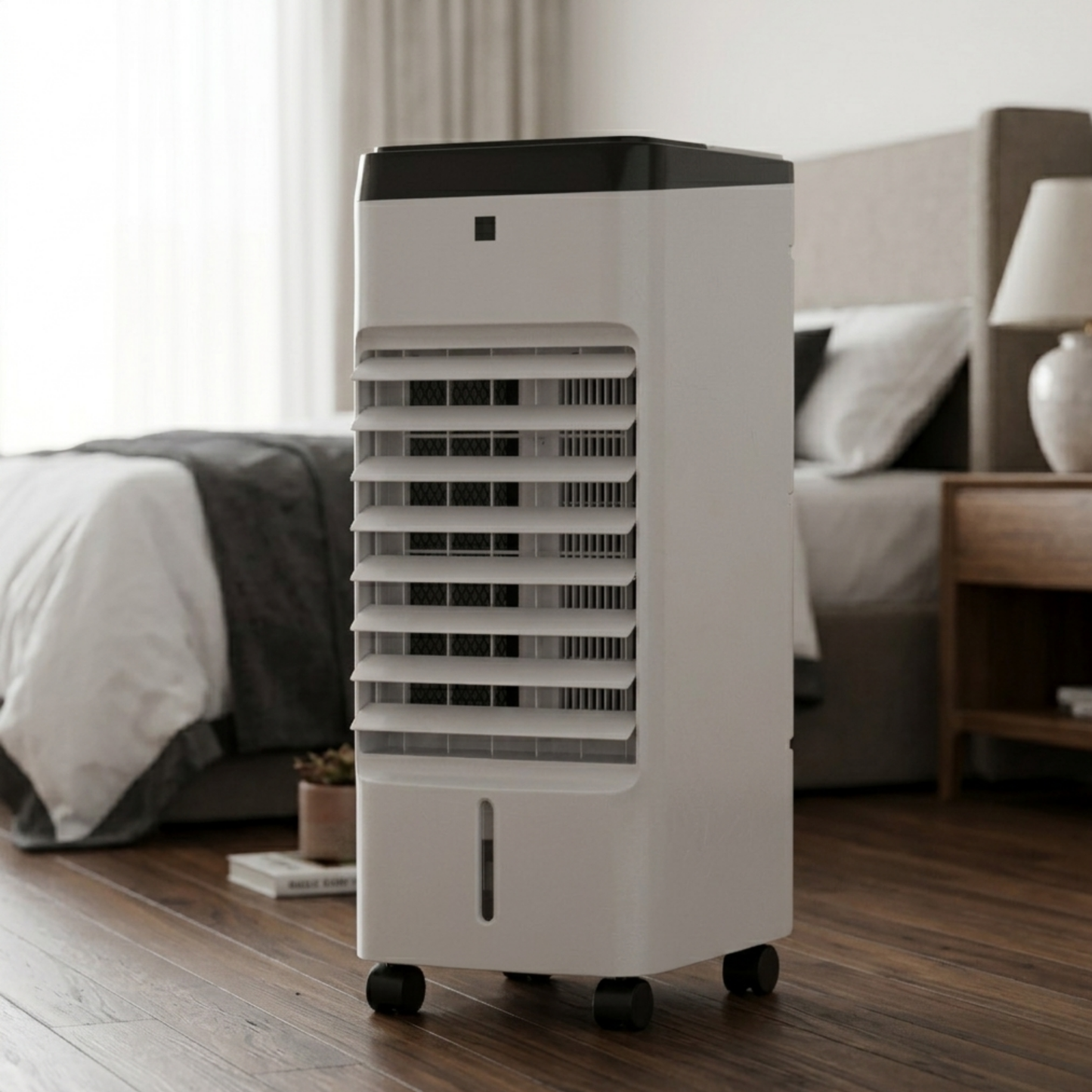 Portable Evaporative Air Cooler with Remote Control and 12H Timer