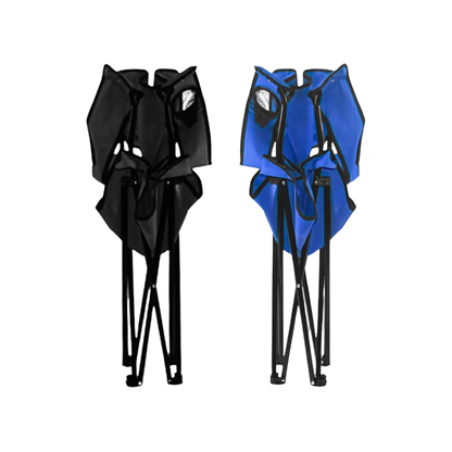 Portable Folding Camping Chair with Carry Bag and Alloy Steel Frame