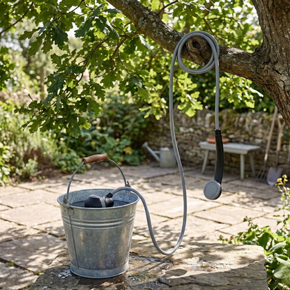 Portable Rechargeable Camping Shower with Handheld Showerhead USB