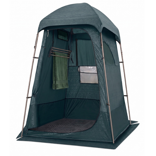 Portable Shower Tent Privacy Shelter Changing Room Outdoor Camping
