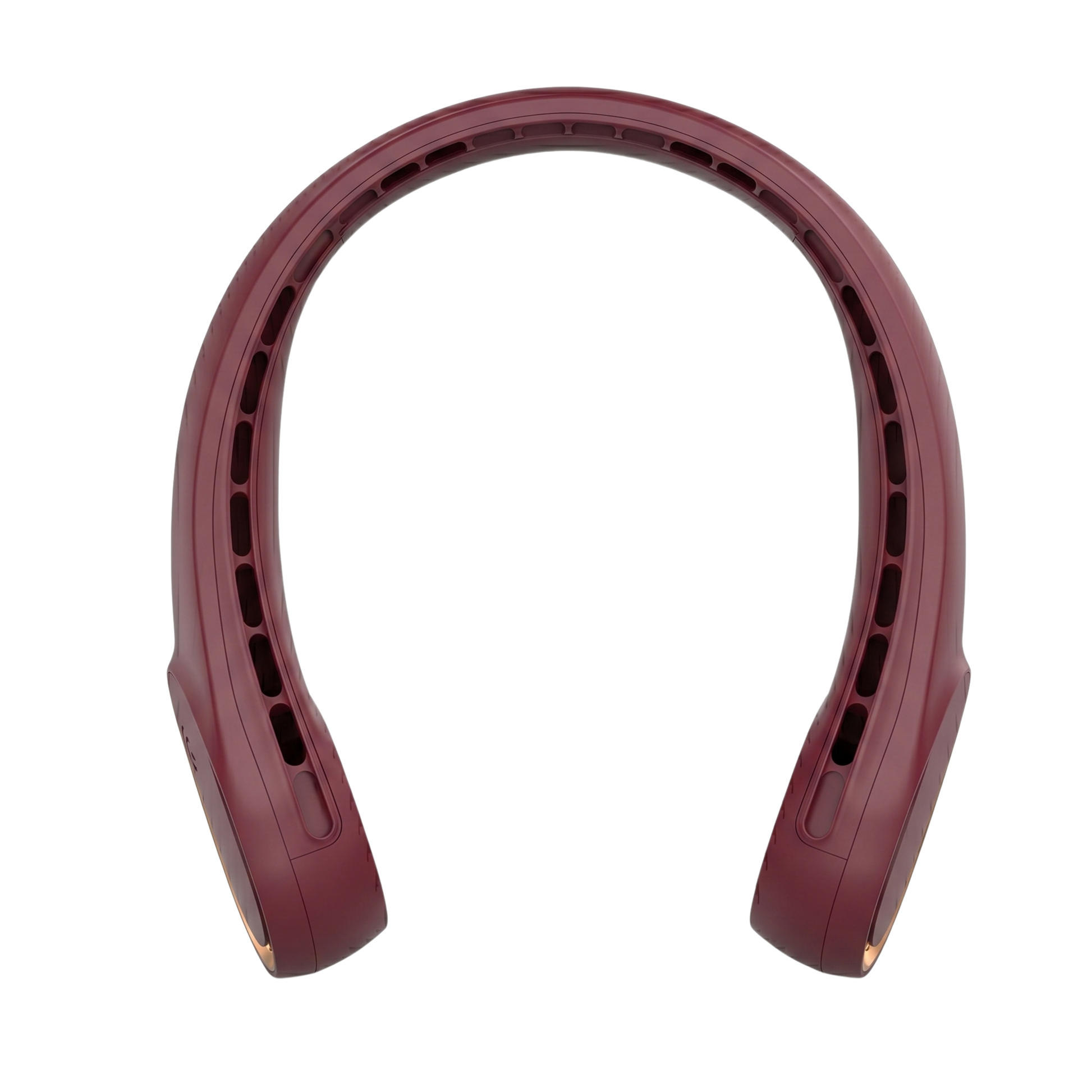 Portable Wearable Neck Fan 4000mAh Bladeless 3 Speed 360 Airflow