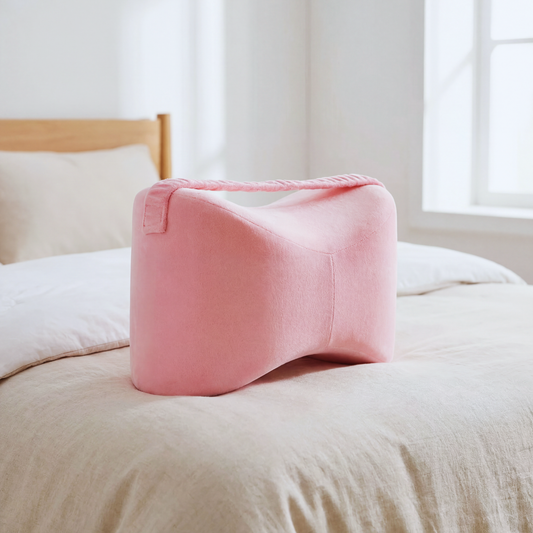 Hush Knee Sleep Pillow-Huggleo-