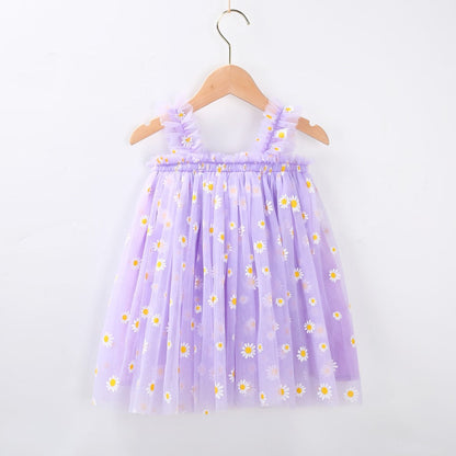 Daisy Tulle Baby Dress