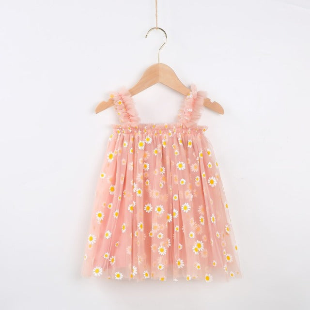 Daisy Tulle Baby Dress