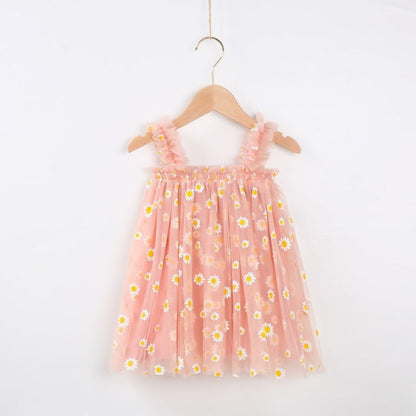 Daisy Tulle Baby Dress