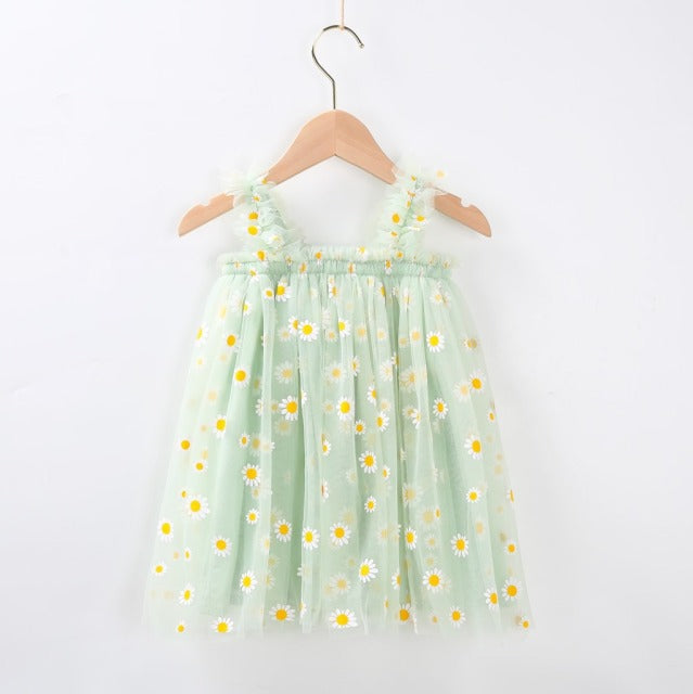 Daisy Tulle Baby Dress