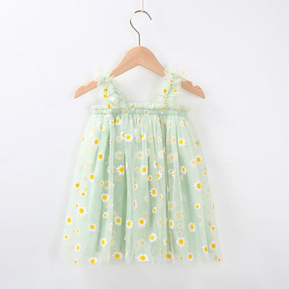 Daisy Tulle Baby Dress