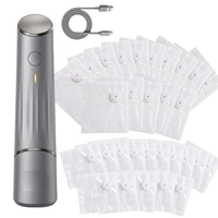 Vacuum Sealer + 30 Reusable Bags