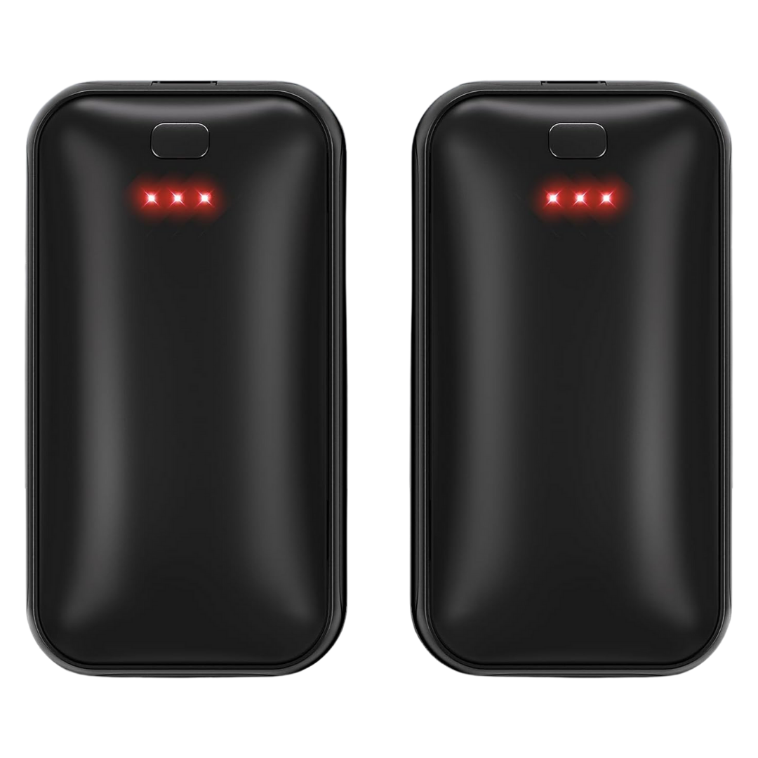 Rechargeable Hand Warmers 2 Pack USB Electric Pocket Heaters