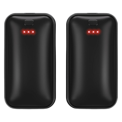 Rechargeable Hand Warmers 2 Pack USB Electric Pocket Heaters