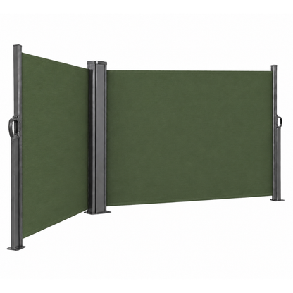 Retractable Patio Side Awning Privacy Screen 237 x 63 Inches