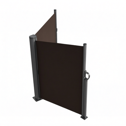 Retractable Patio Side Awning Privacy Screen 237 x 63 Inches