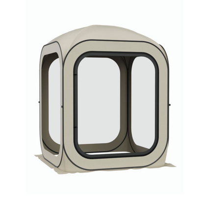 Screen House Tent Pop-Up for Camping, Picnic, and Outdoor Trips