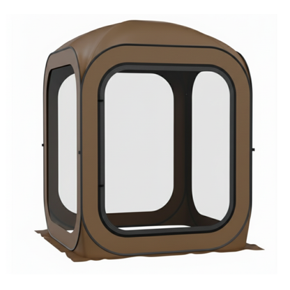 Screen House Tent Pop-Up for Camping, Picnic, and Outdoor Trips
