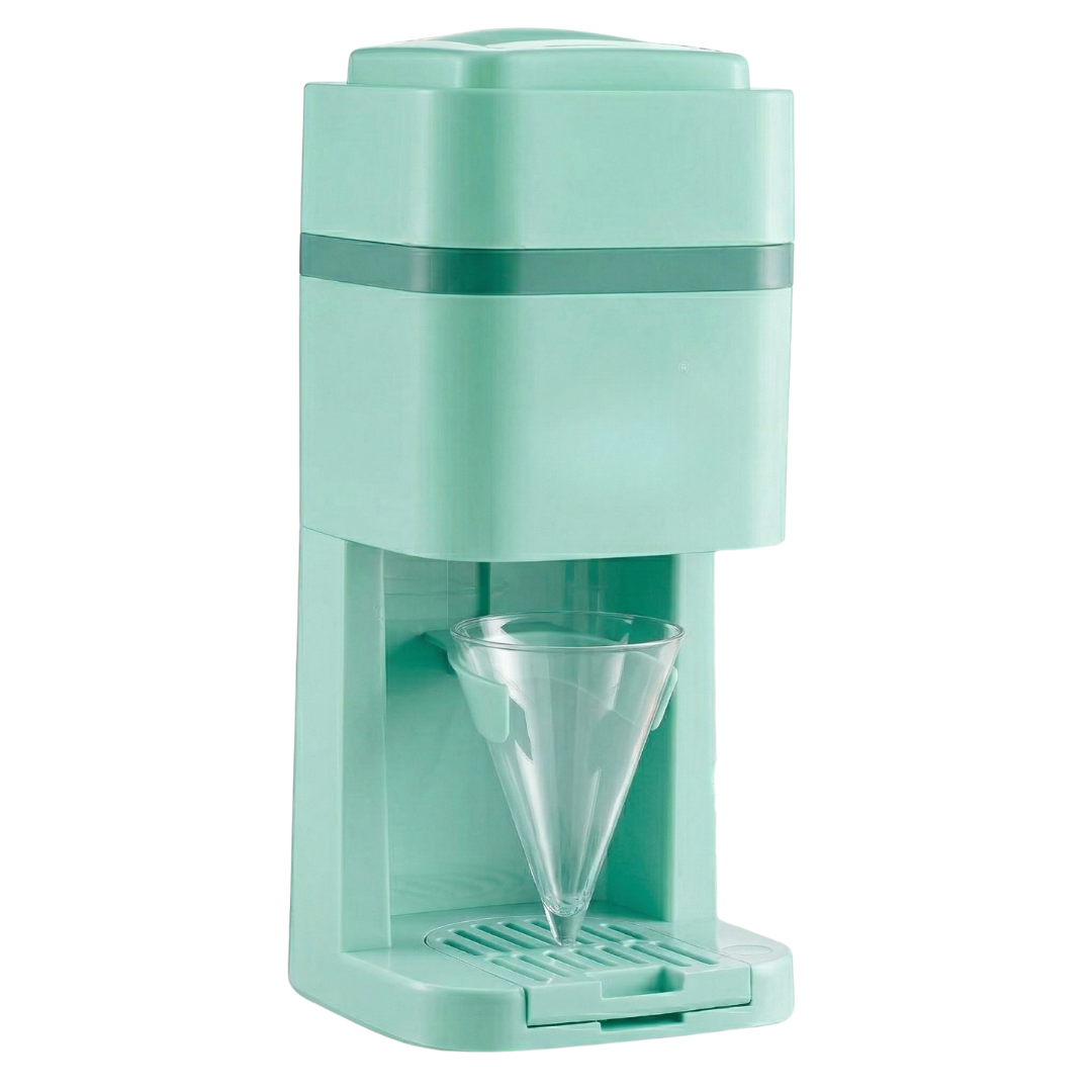 Shaved Ice Maker with Cone Holder and 16oz Capacity Snow Cone