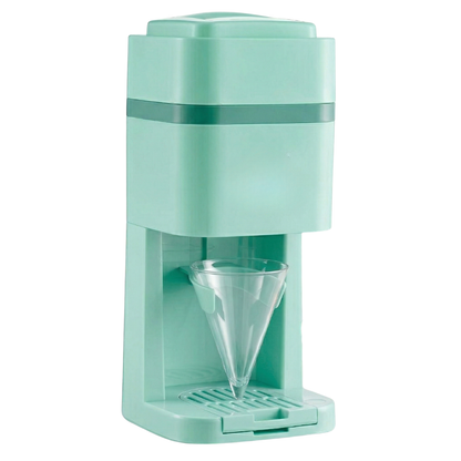 Shaved Ice Maker with Cone Holder and 16oz Capacity Snow Cone