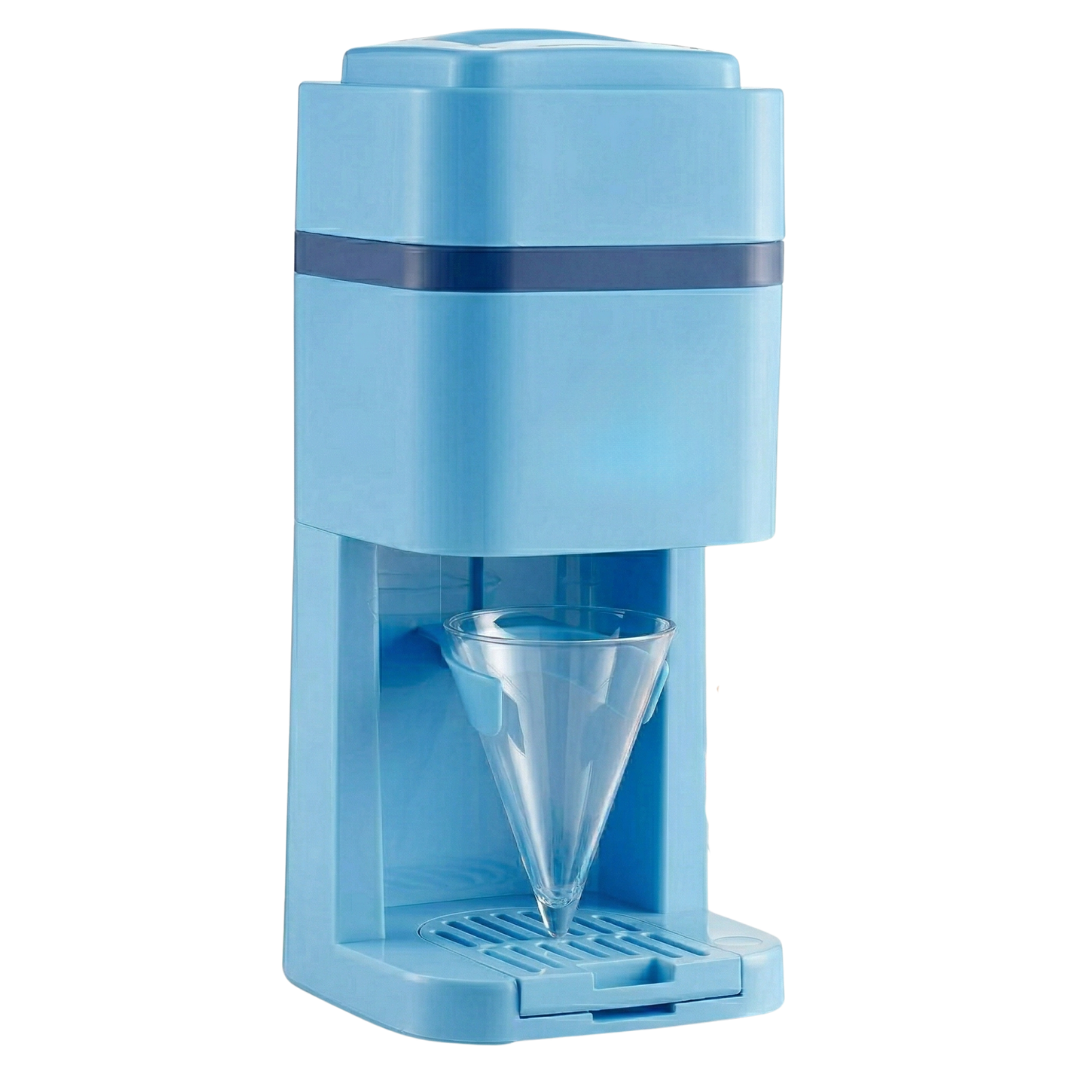 Shaved Ice Maker with Cone Holder and 16oz Capacity Snow Cone