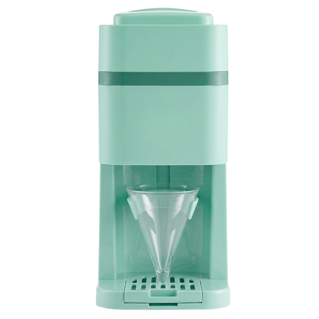 Shaved Ice Maker with Cone Holder and 16oz Capacity Snow Cone