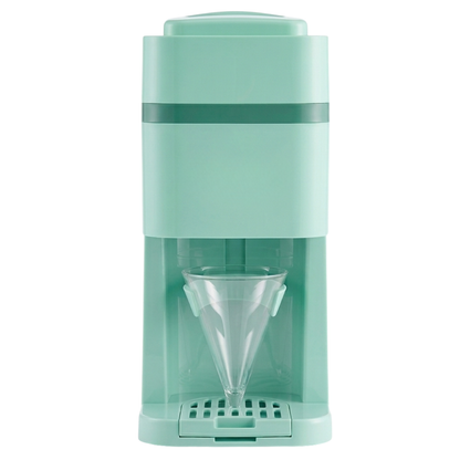 Shaved Ice Maker with Cone Holder and 16oz Capacity Snow Cone