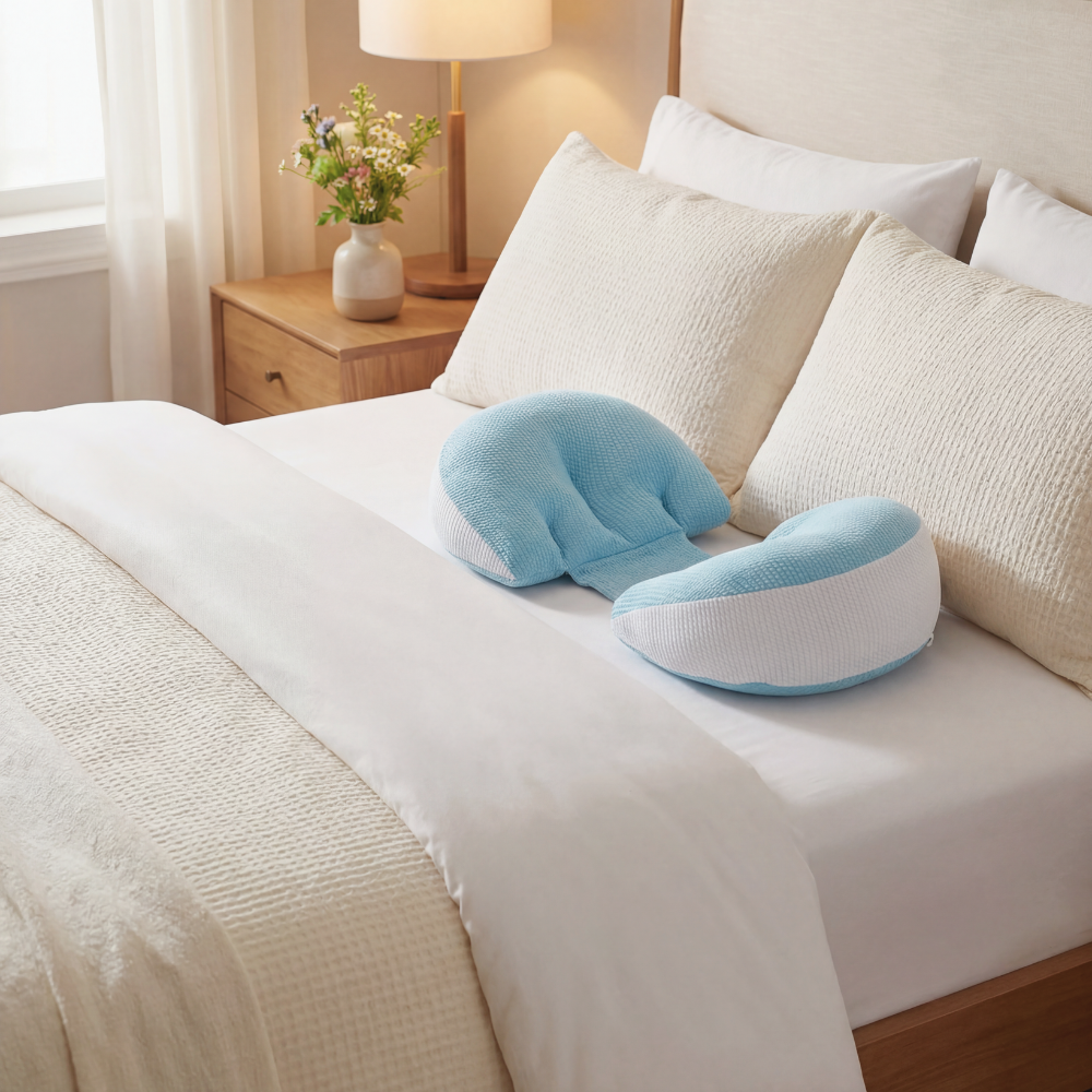 Nest Side Sleep Pillow-Huggleo-