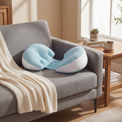 Nest Side Sleep Pillow-Huggleo-