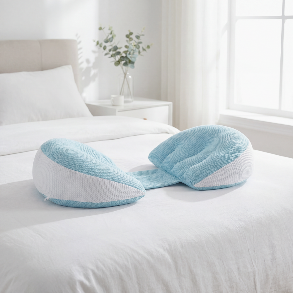 Nest Side Sleep Pillow-Huggleo-