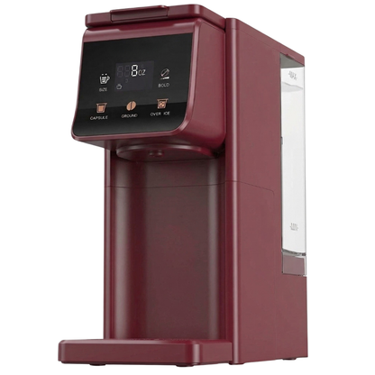 Single Serve Coffee Maker Hot & Iced with 52 oz Tank and 6–14 oz Brew