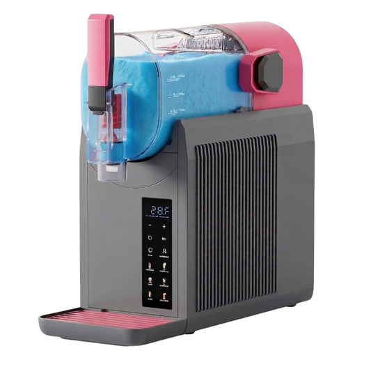Slushie Machine 68oz Frozen Drink Maker 6 Presets No Ice Needed