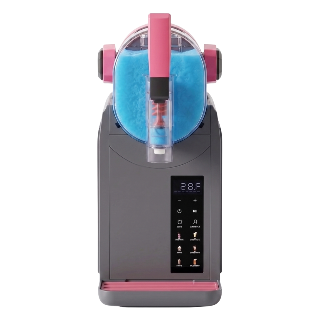 Slushie Machine 68oz Frozen Drink Maker 6 Presets No Ice Needed