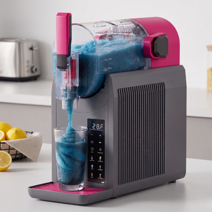 Slushie Machine 68oz Frozen Drink Maker 6 Presets No Ice Needed