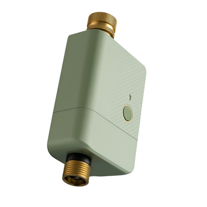 Smart Water Hose Timer with Brass Inlet Outlet and Voice Control