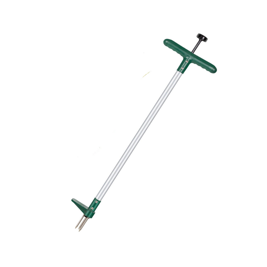 Stand-Up Garden Weeder with 3-Claw Stainless Steel Root Puller