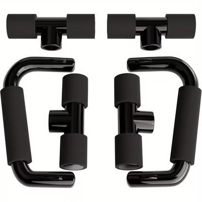 Steel Push Up Handles with Foam Grip
