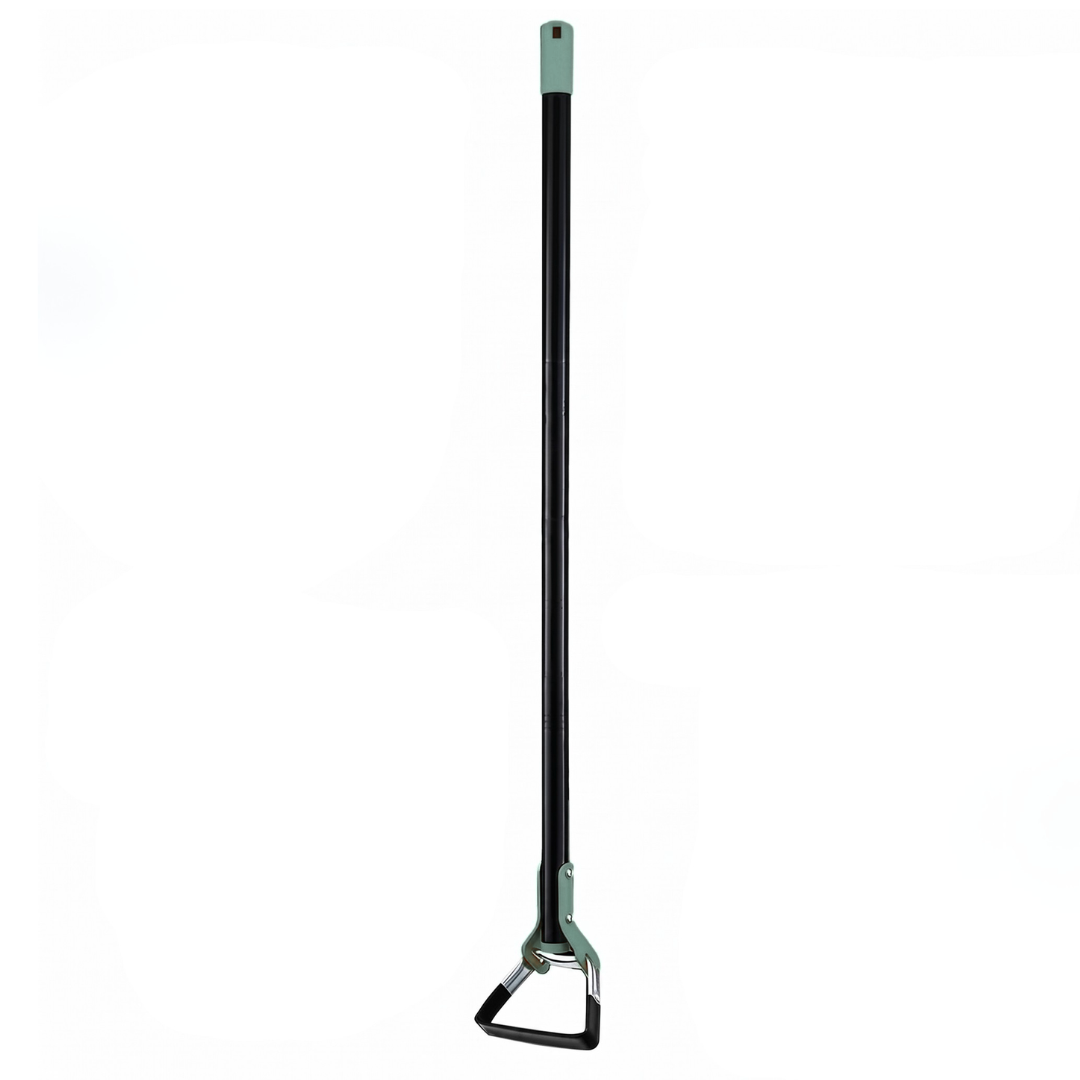 Stirrup Hoe with Adjustable Steel Pole Handle for Garden Weeding