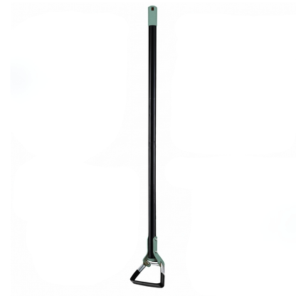 Stirrup Hoe with Adjustable Steel Pole Handle for Garden Weeding