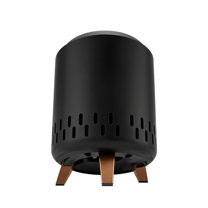 Tabletop Smokeless Fire Pit Stainless Steel Wood Pellet Burner