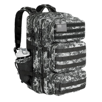 Black Digital Camo