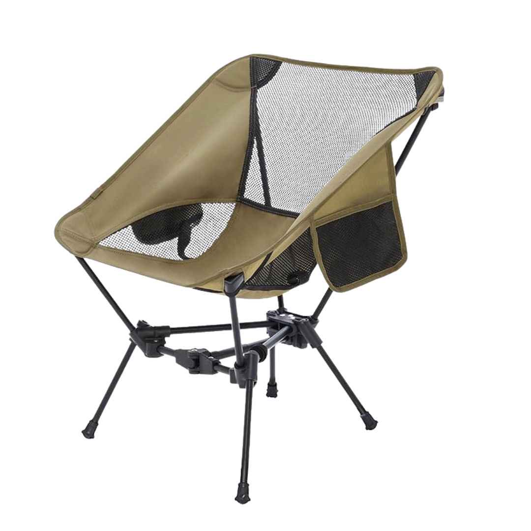 Ultralight Folding Camping Chair for Hiking, Travel, and Beach