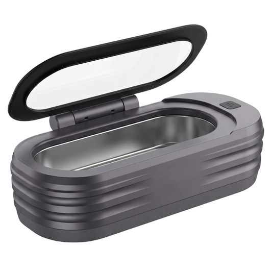 Ultrasonic Jewelry Cleaner 350ml Tank, 46kHz Sonic Cleaning Machine