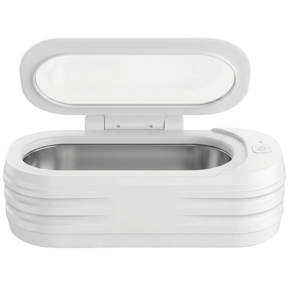 Ultrasonic Jewelry Cleaner 350ml Tank, 46kHz Sonic Cleaning Machine