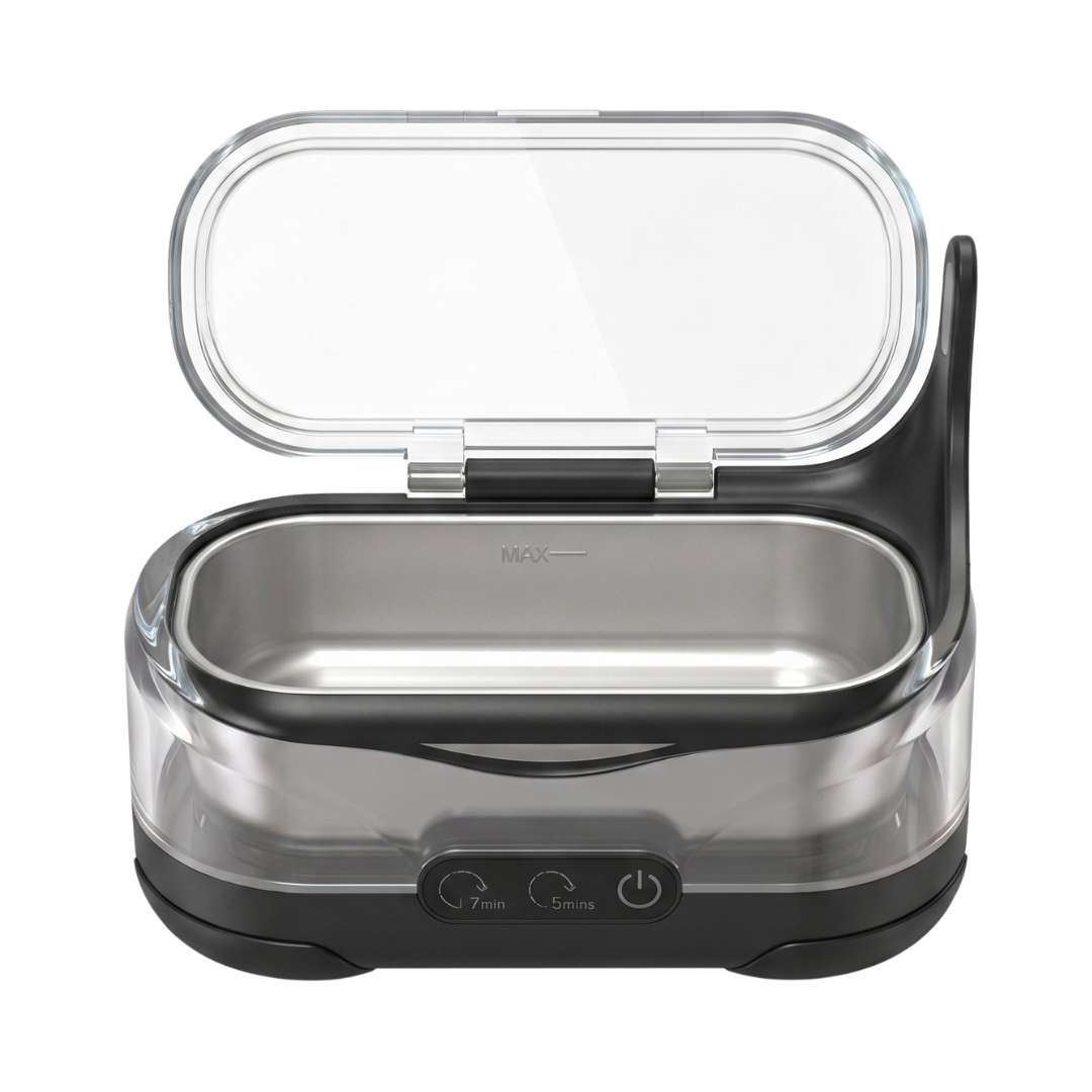 Ultrasonic Jewelry Cleaner 48KHz with Stainless Steel Tank Unit