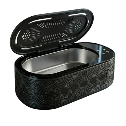 Ultrasonic Jewelry Cleaner Machine with 350ml Tank and Timer