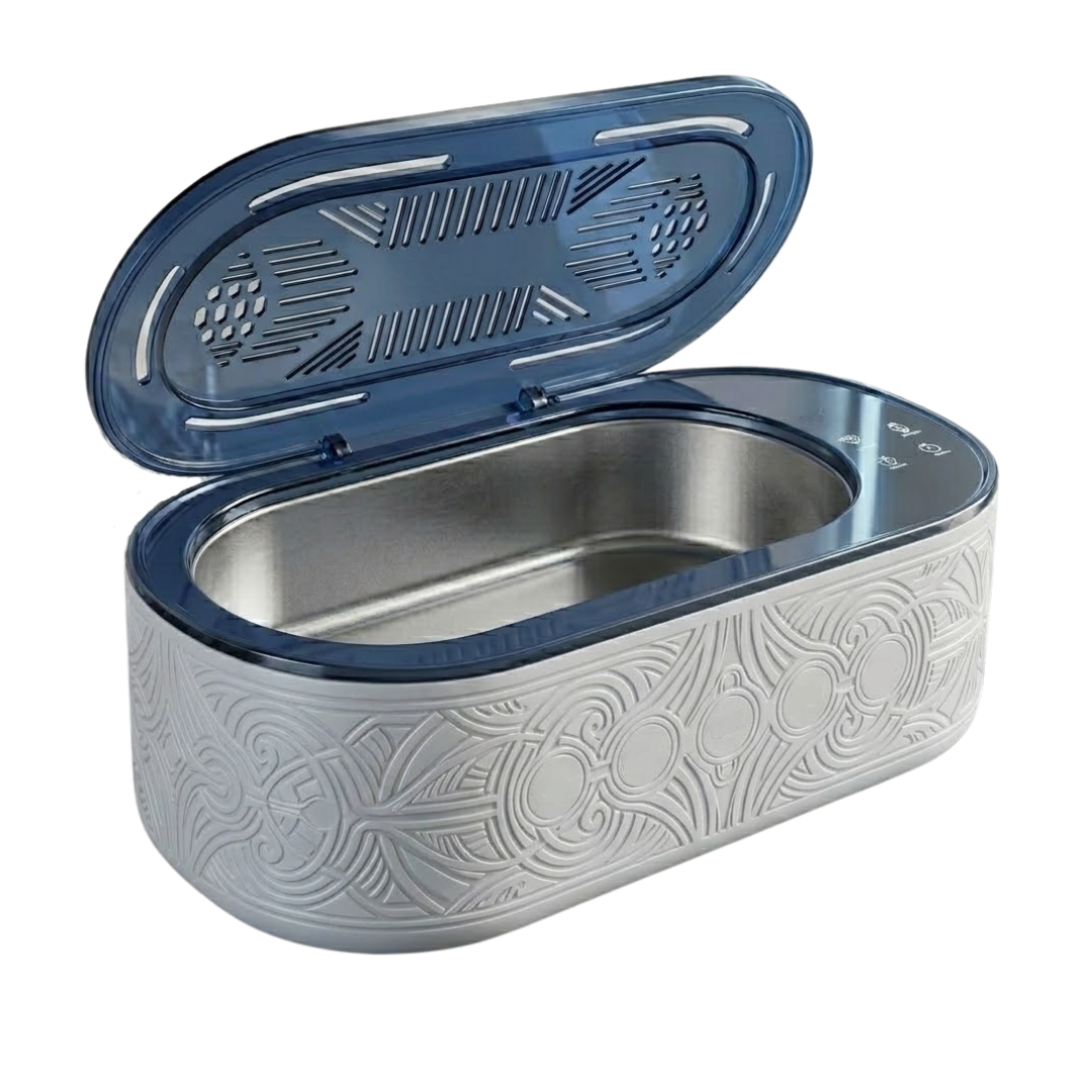 Ultrasonic Jewelry Cleaner Machine with 350ml Tank and Timer