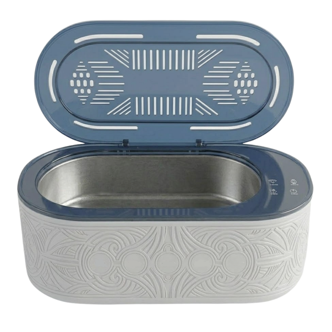 Ultrasonic Jewelry Cleaner Machine with 350ml Tank and Timer