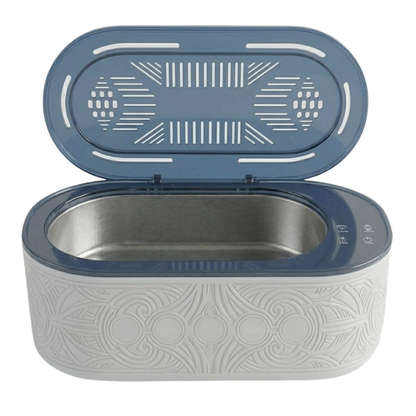 Ultrasonic Jewelry Cleaner Machine with 350ml Tank and Timer