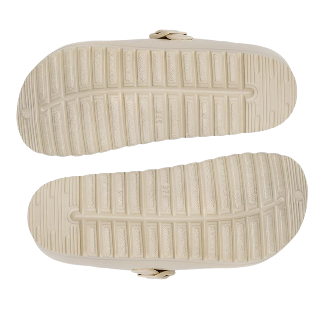 Unisex EVA Slip-On Clogs with Textured Outsole and Adjustable Buckle
