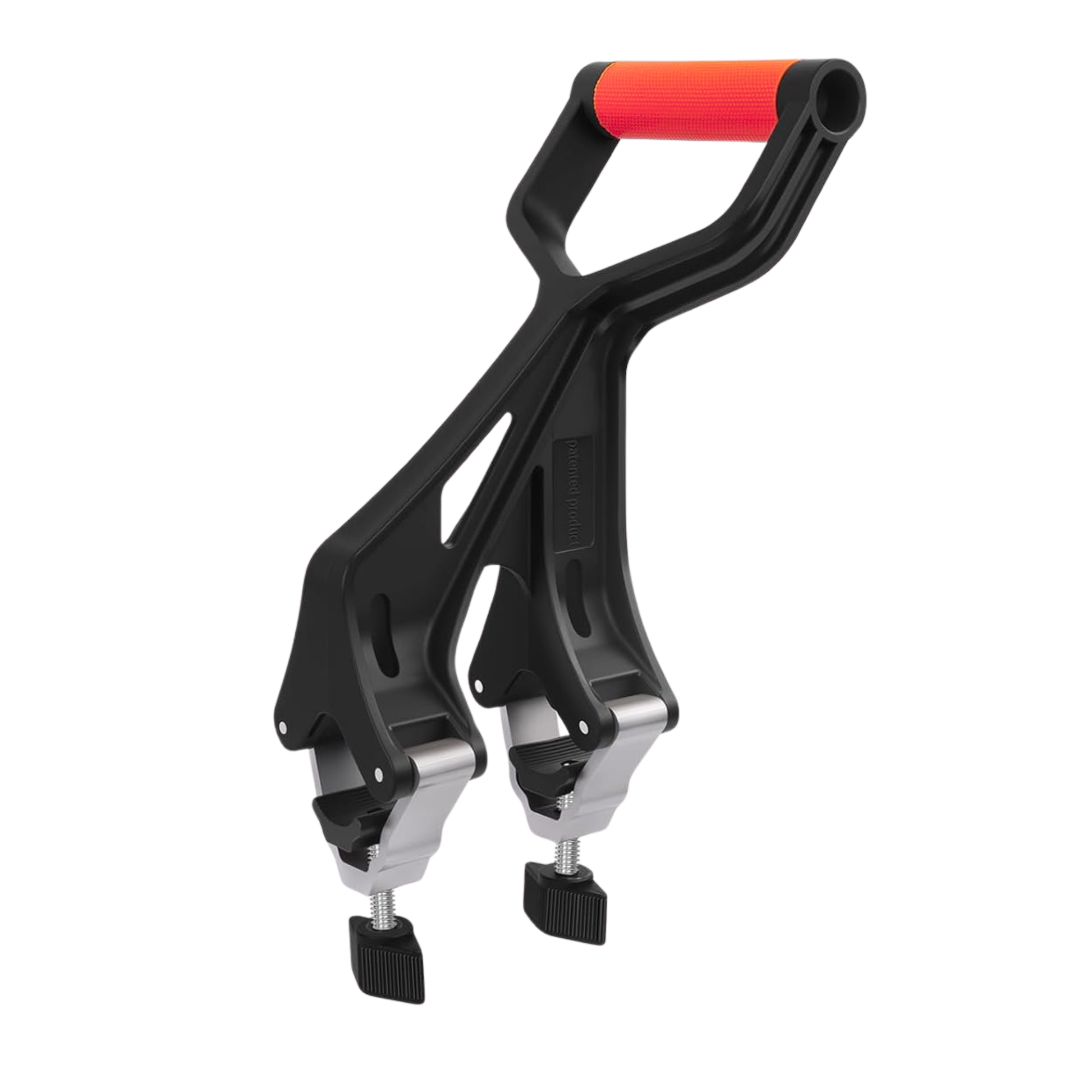 Universal Clamp On Handle Extension for Shovels and Yard Tools