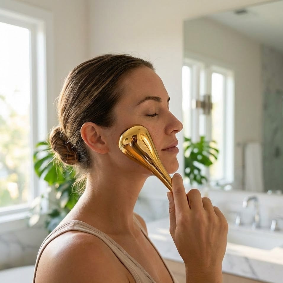 Cryo Facial Sculpt Tool-Huggleo-
