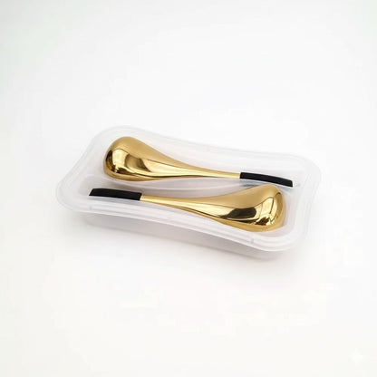 Cryo Facial Sculpt Tool-Huggleo-Gold-