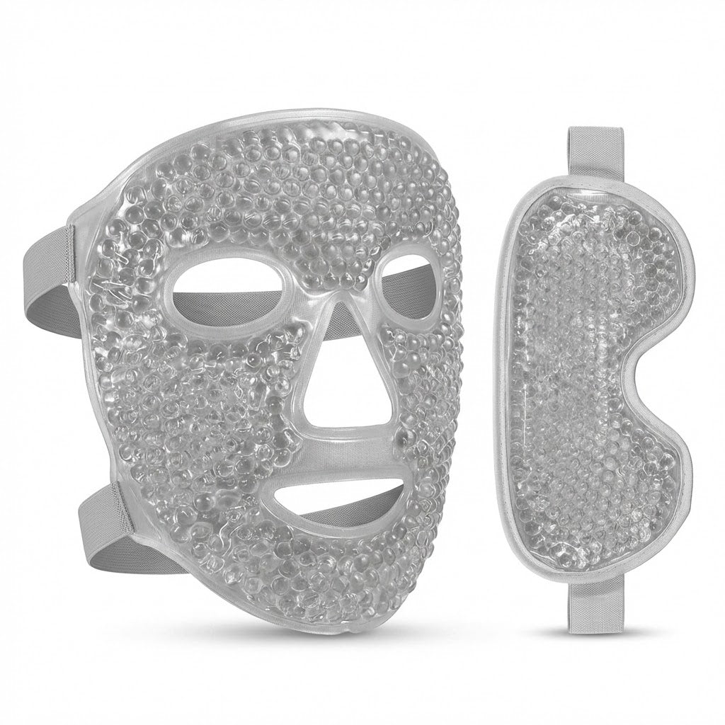 Calm Cooling Gel Mask-Huggleo-Grey-